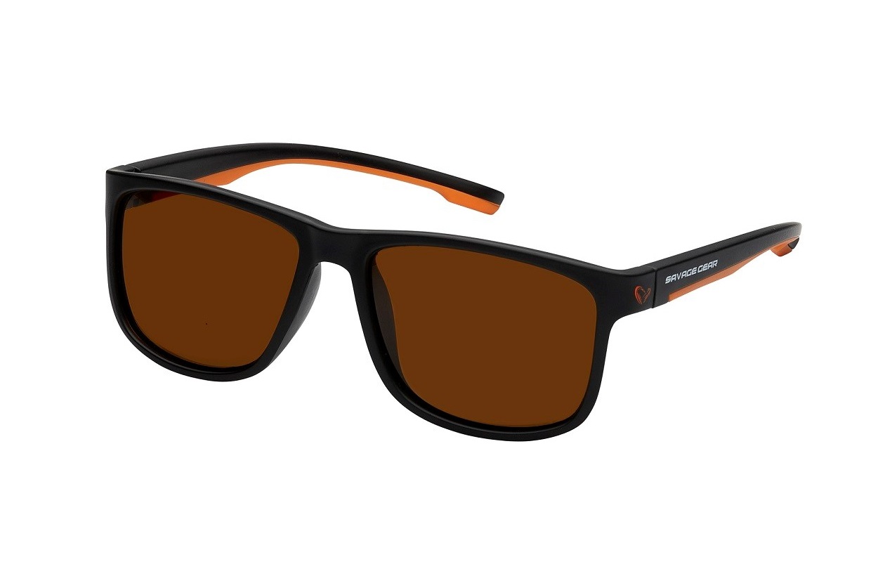 Okuliare Polarizačné Sunglasses Brown